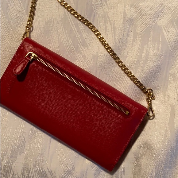 New sold-out! Prada wallet on a chain 3 way - Picture 5 of 10